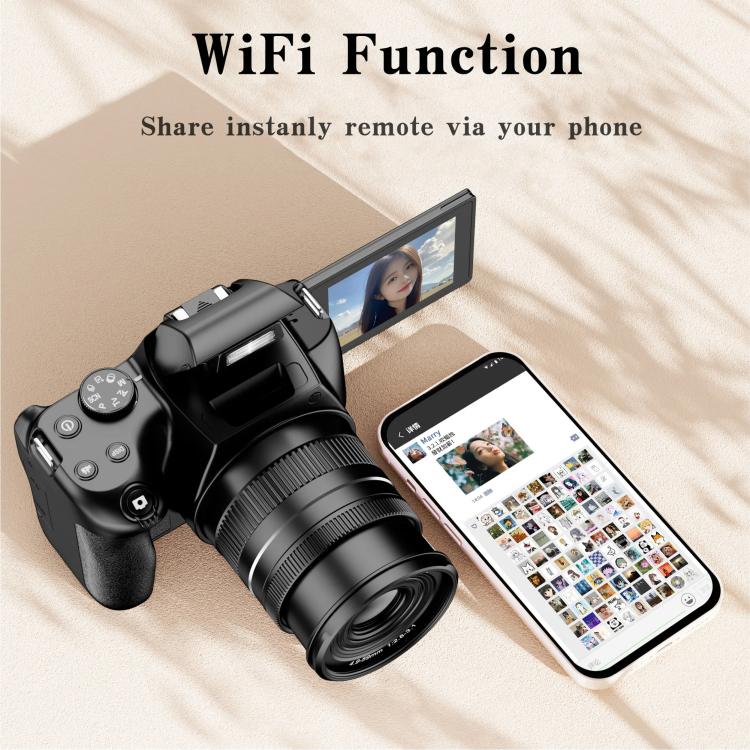 4K 72MP 12X Optical Zoom Student Digital Camera WiFi HD Video Camera With 3 Inch Flip Screen, W3 4K 72MP 12X Optical Zoom Student Digital Camera WiFi HD Video Camera With 3 Inch Flip Screen, W3